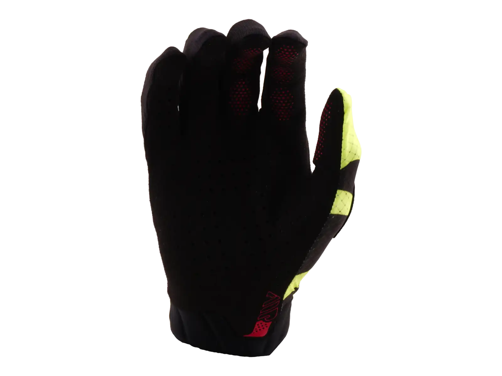 Troy Lee Designs Youth Air Cyclops kids gloves Black/Flo Yellow