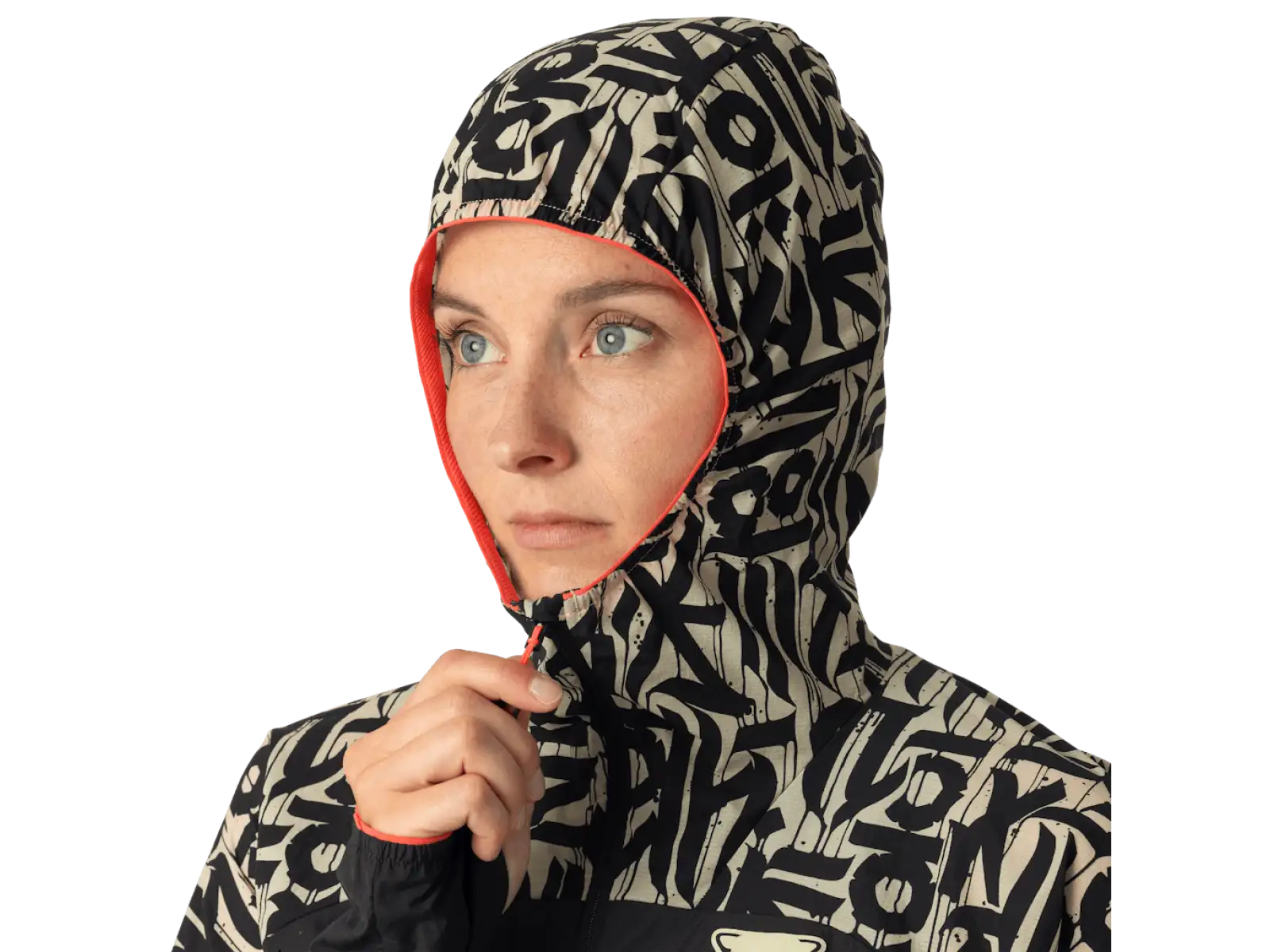 Dynafit Trail Wind women's running jacket Overcast