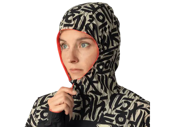 Dynafit Trail Wind women's running jacket Overcast