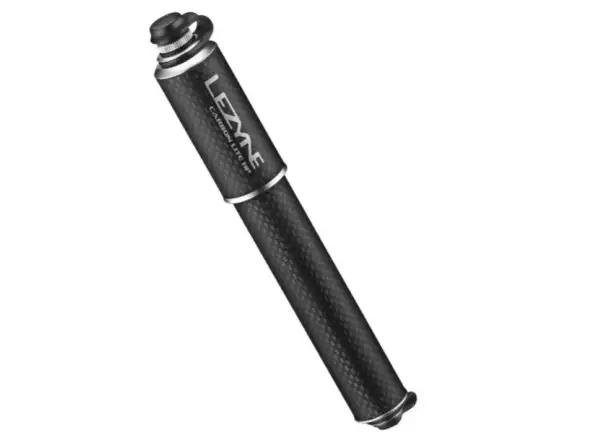 Lezyne Carbon Drive Lite HP pump black