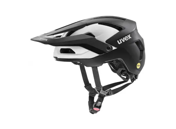 Uvex Renegade MIPS helmet Black/White Matt