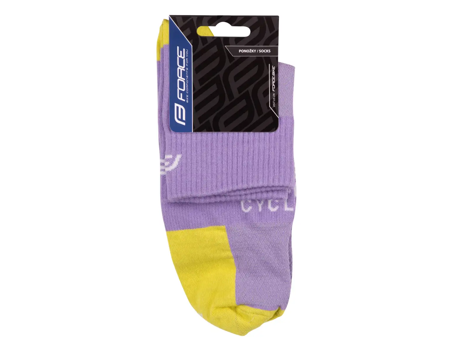 Force Edge socks purple/fluo