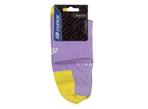 Force Edge socks purple/fluo