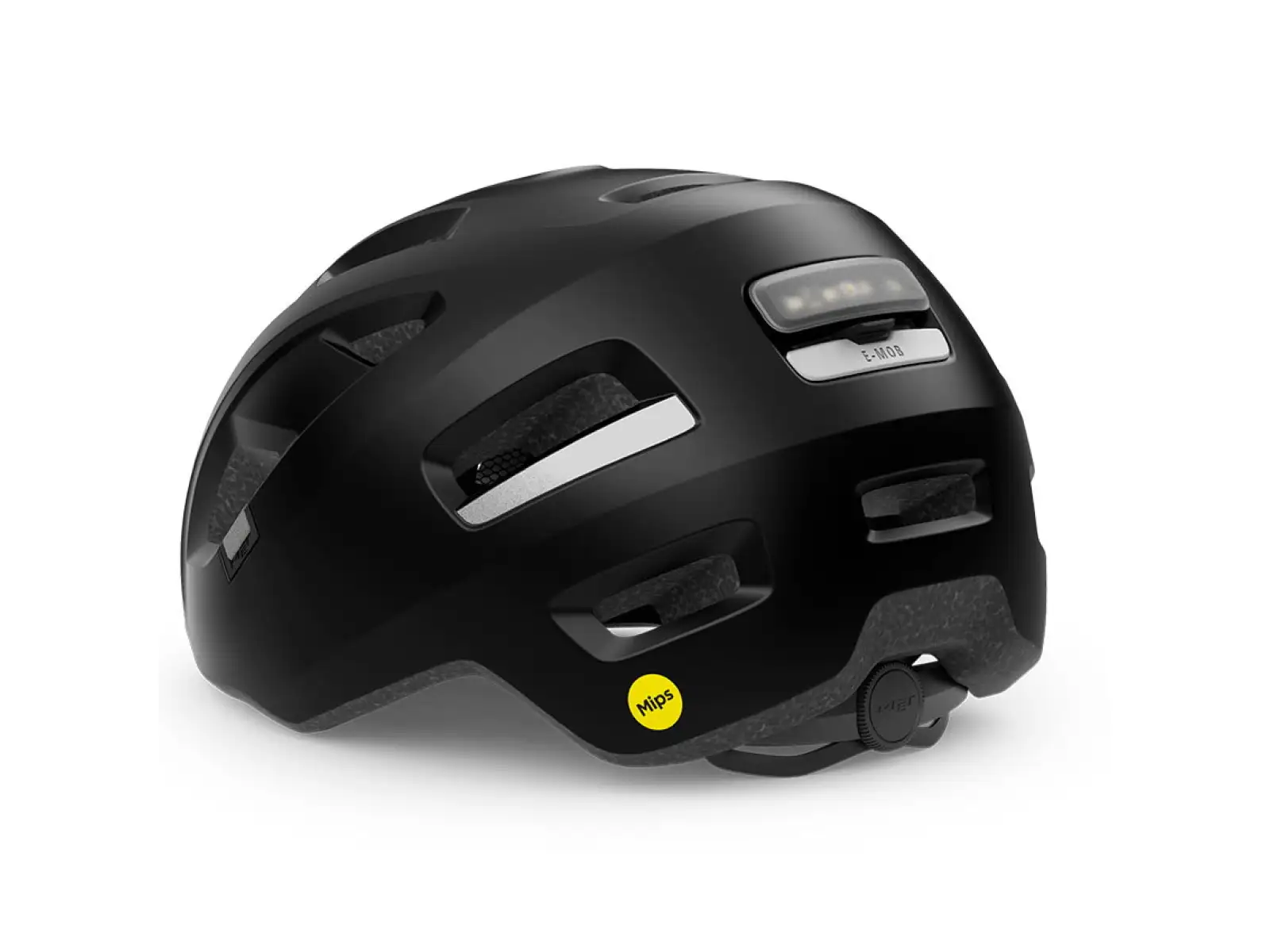 MET E-Mob MIPS cycling helmet Black