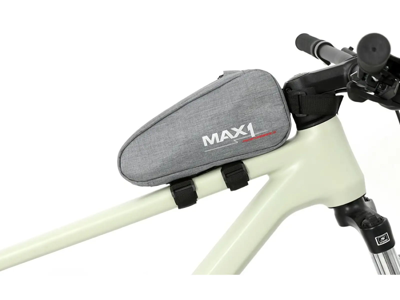 MAX1 Top Tube 1.6 l frame bag grey