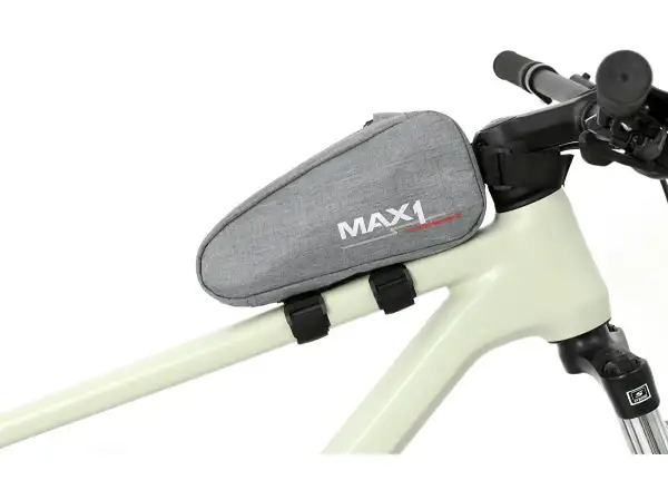 MAX1 Top Tube 1.6 l frame bag grey