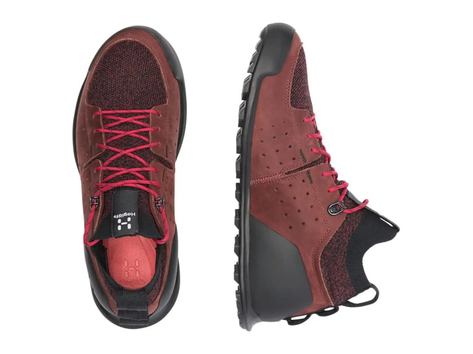 Haglöfs Duality AT2 women's trekking shoes brown