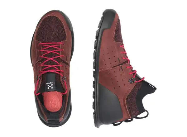 Haglöfs Duality AT2 women's trekking shoes brown