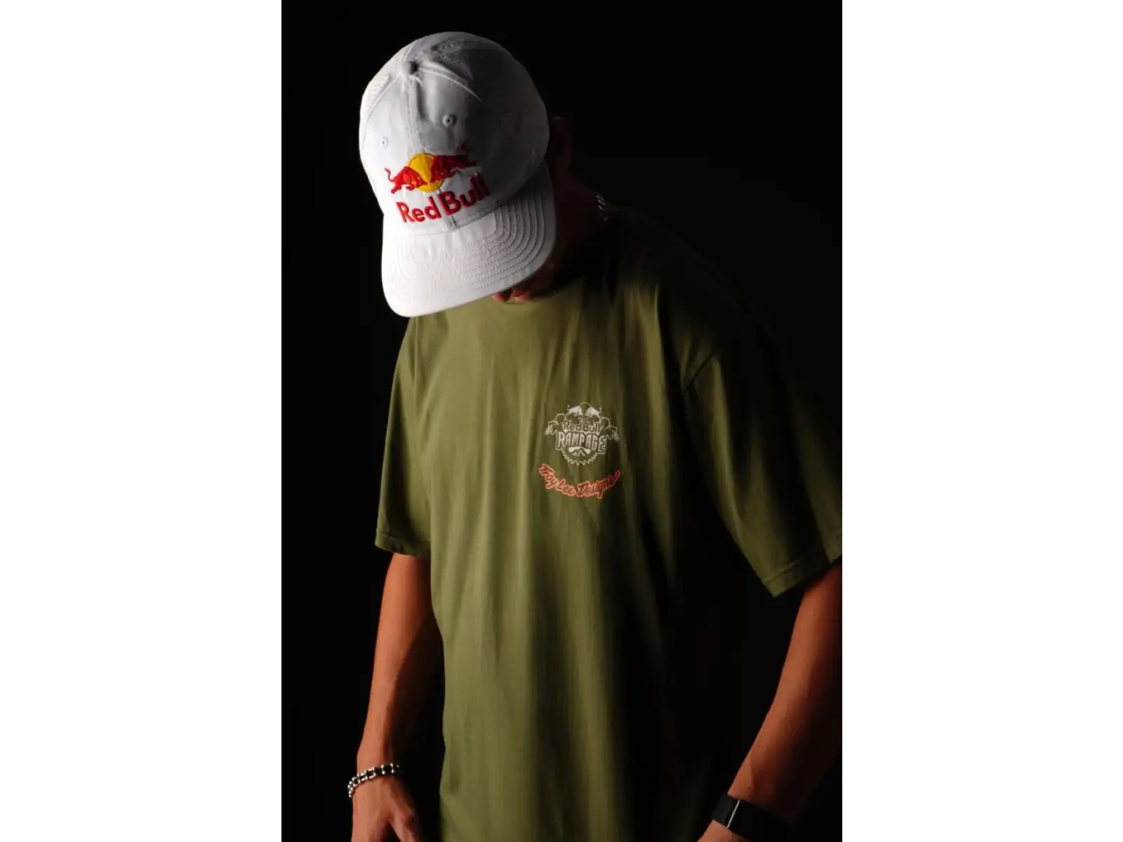 Troy Lee Designs x Red Bull Rampage Intergalactic men's short-sleeve t-shirt Ranger