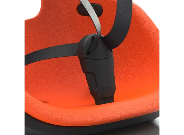 Prodigee Icon child seat rear black/khaki