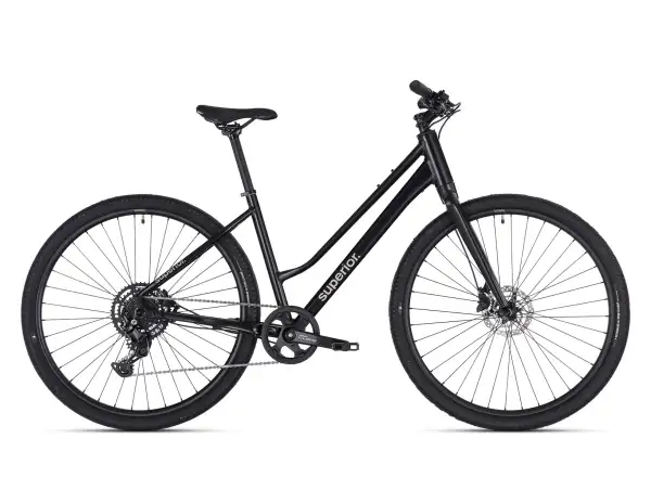 Superior Blox 6.4 MS city bike Matte Black