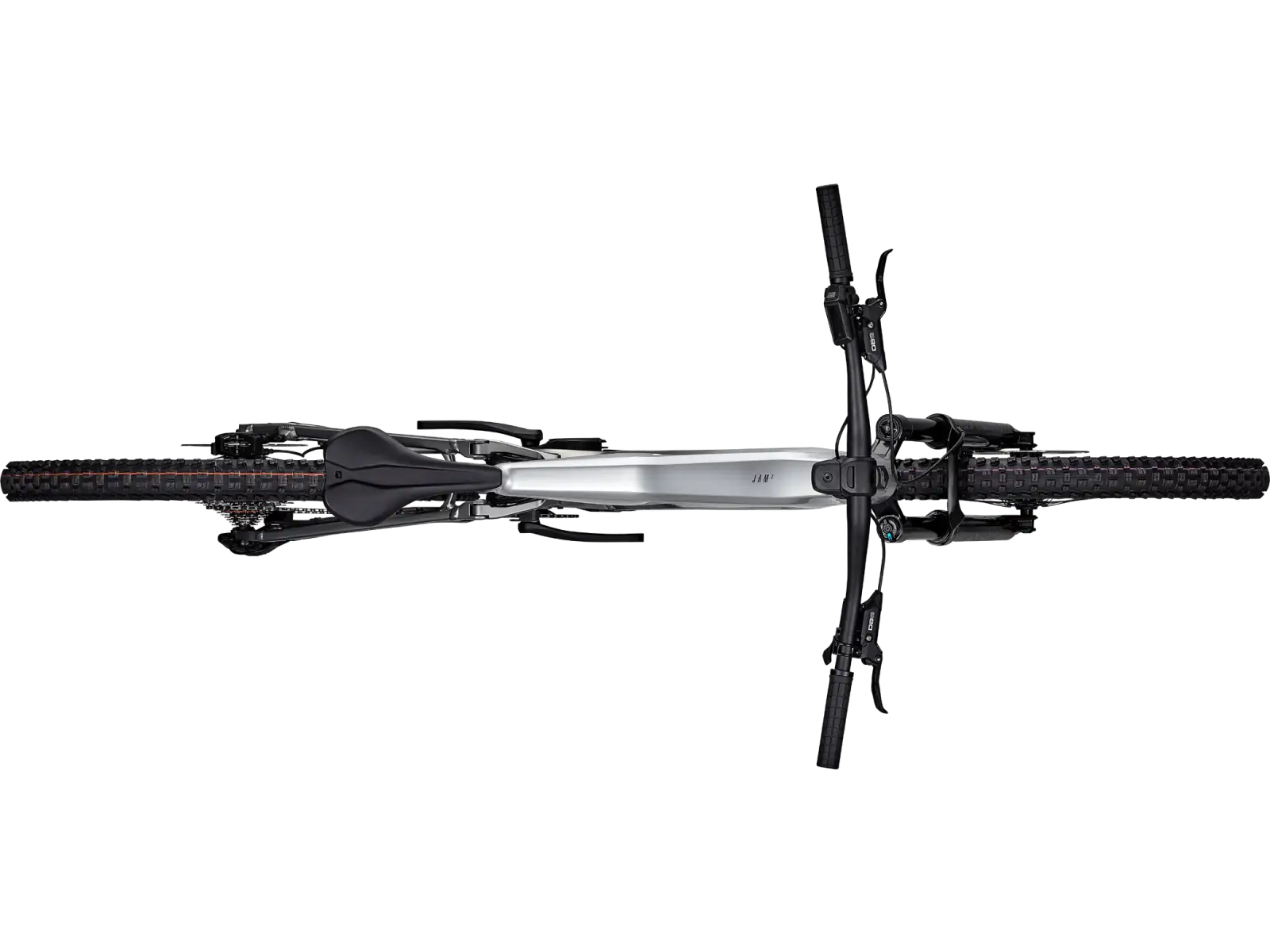 Focus JAM2 6.8 800 Wh mountain e-bike Nepalsilver / Steelgrey