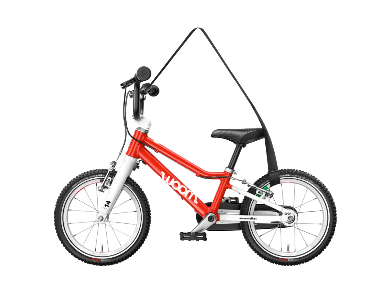 Woom bag for balance bike / kids bike