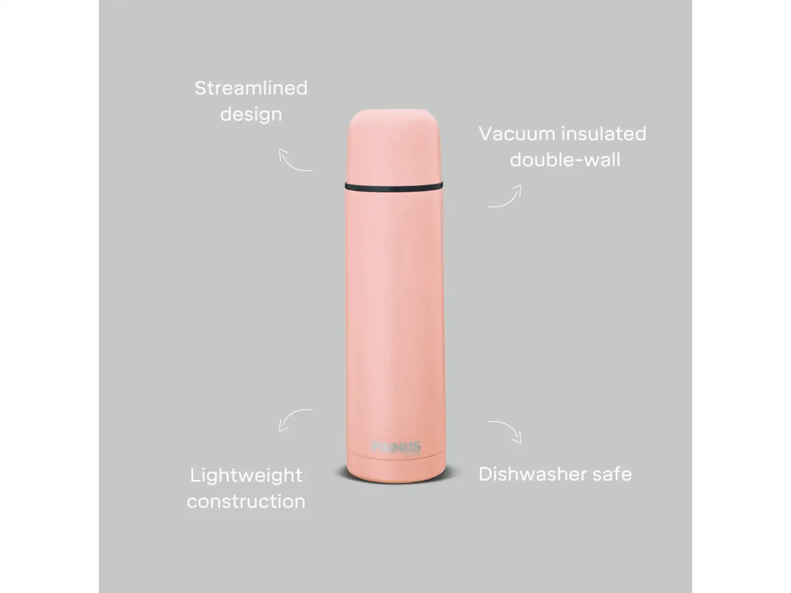 Primus Classic Light thermos flask 0.5 l Peach