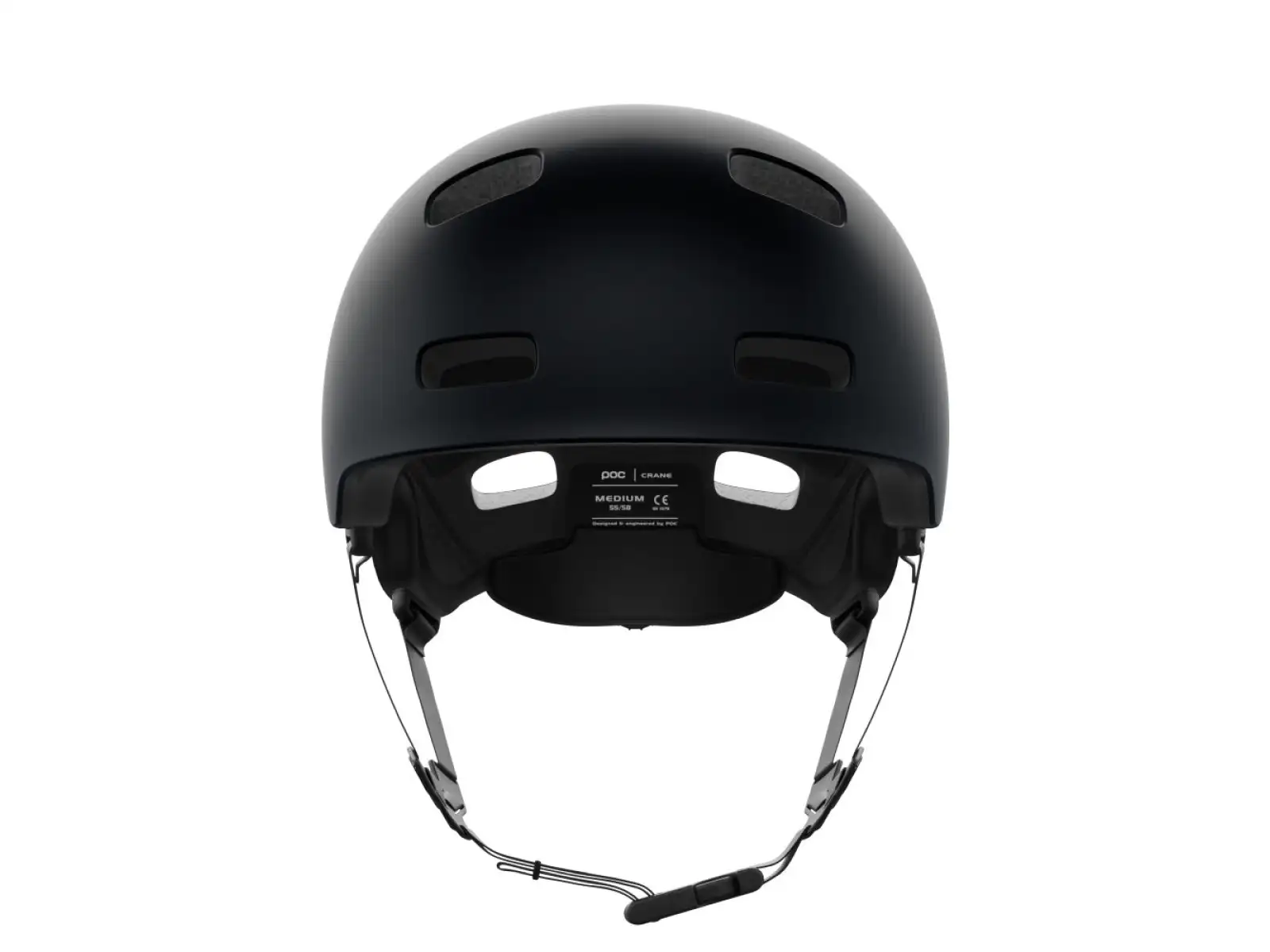 POC Crane MIPS helmet Uranium Black Matt