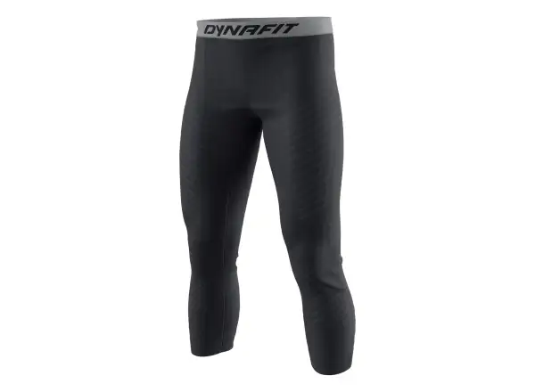 Dynafit Tour Merino men's 3/4 base layer pants Black Out