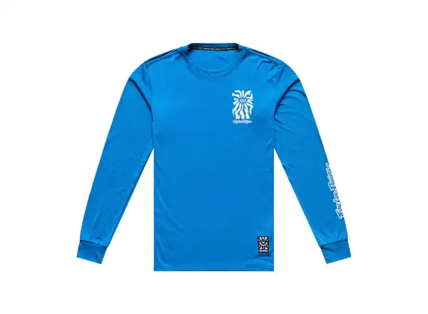 Troy Lee Designs Skyline Ride men's jersey One Eye Aero Blue