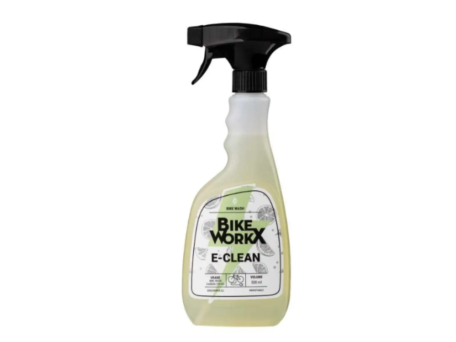 BikeWorkx E-Clean Concentrate Set dispenser 250ml/spray 500ml