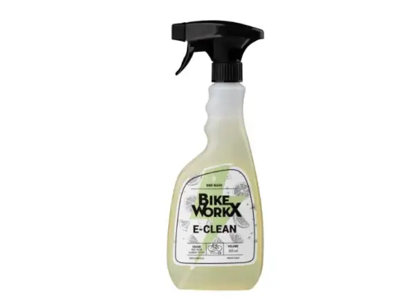 BikeWorkx E-Clean Concentrate Set dispenser 250ml/spray 500ml