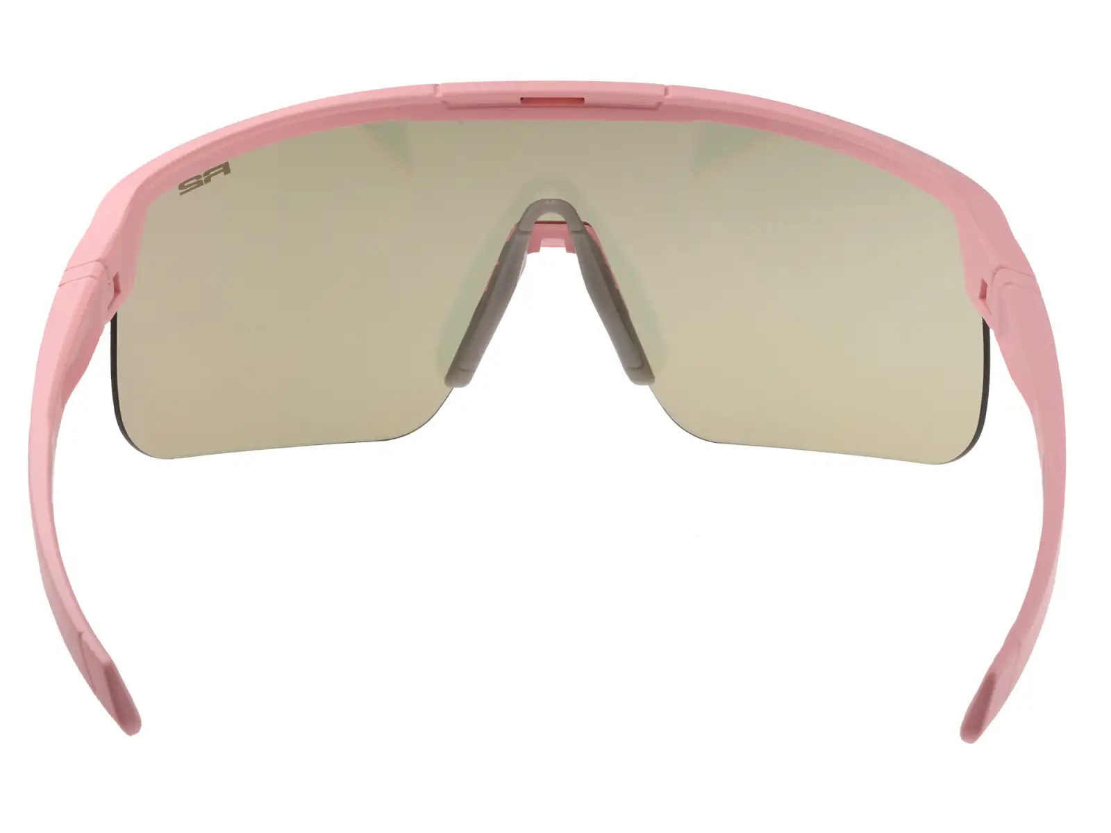 R2 Fusion sunglasses pink/brown/rosegold chrome