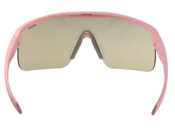R2 Fusion sunglasses pink/brown/rosegold chrome