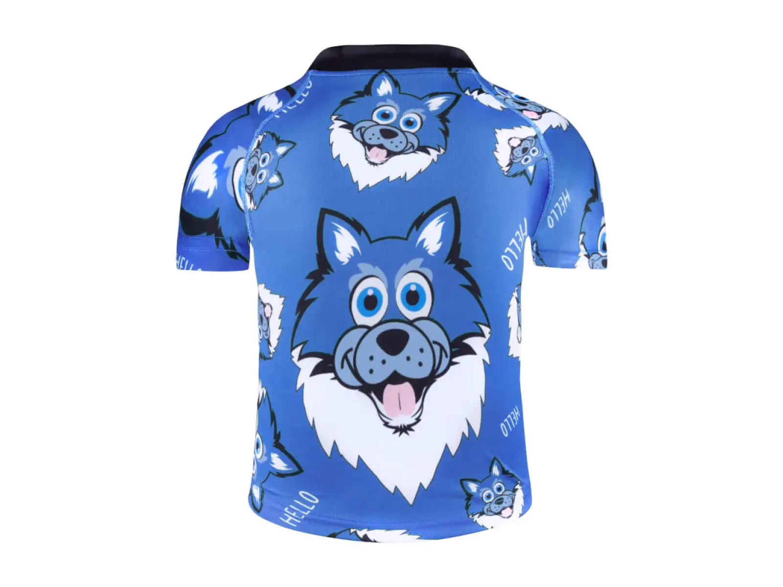 Force Wolfie Kid jersey blue
