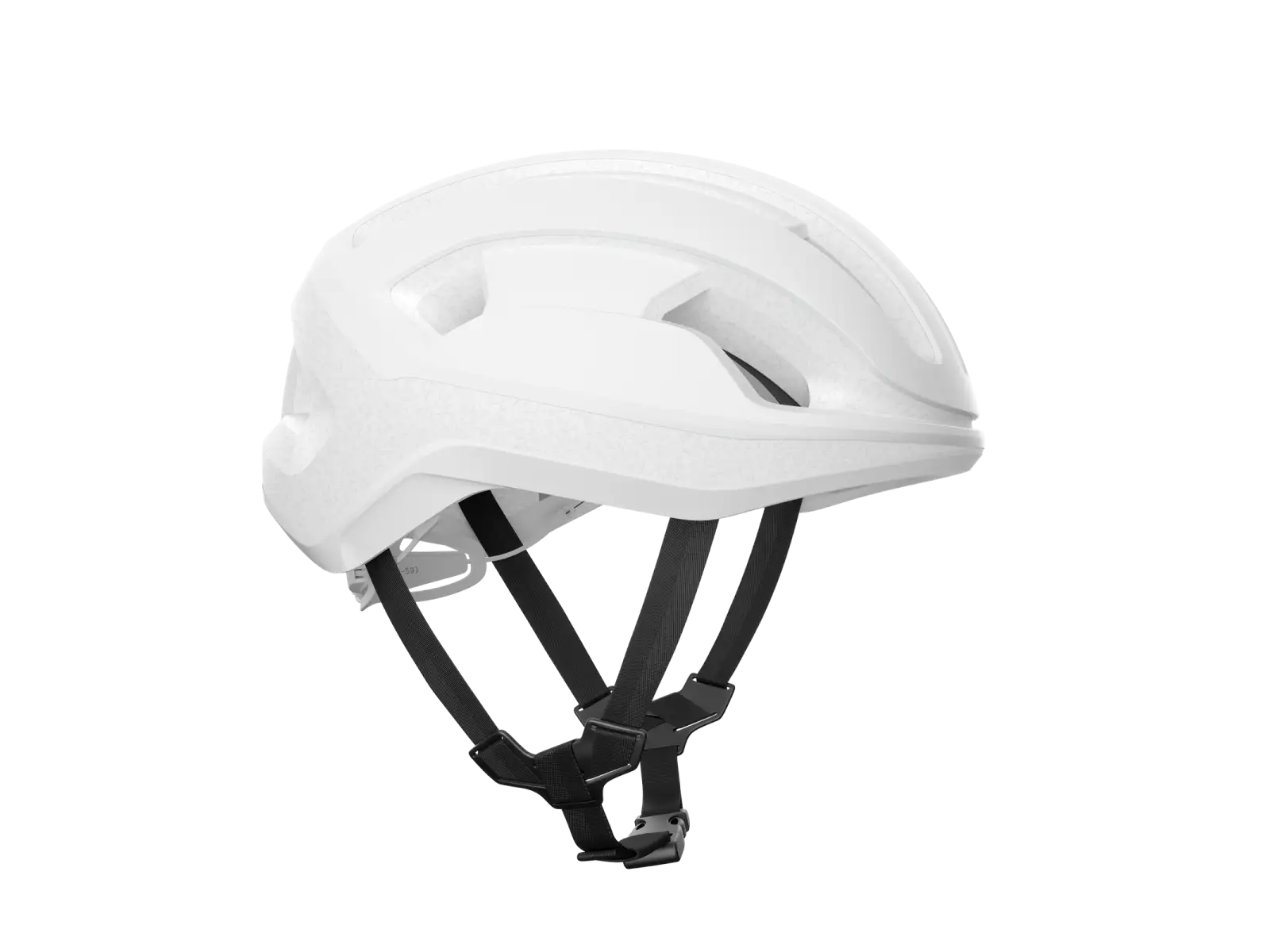 POC Omne Lite road helmet Hydrogen White Matt