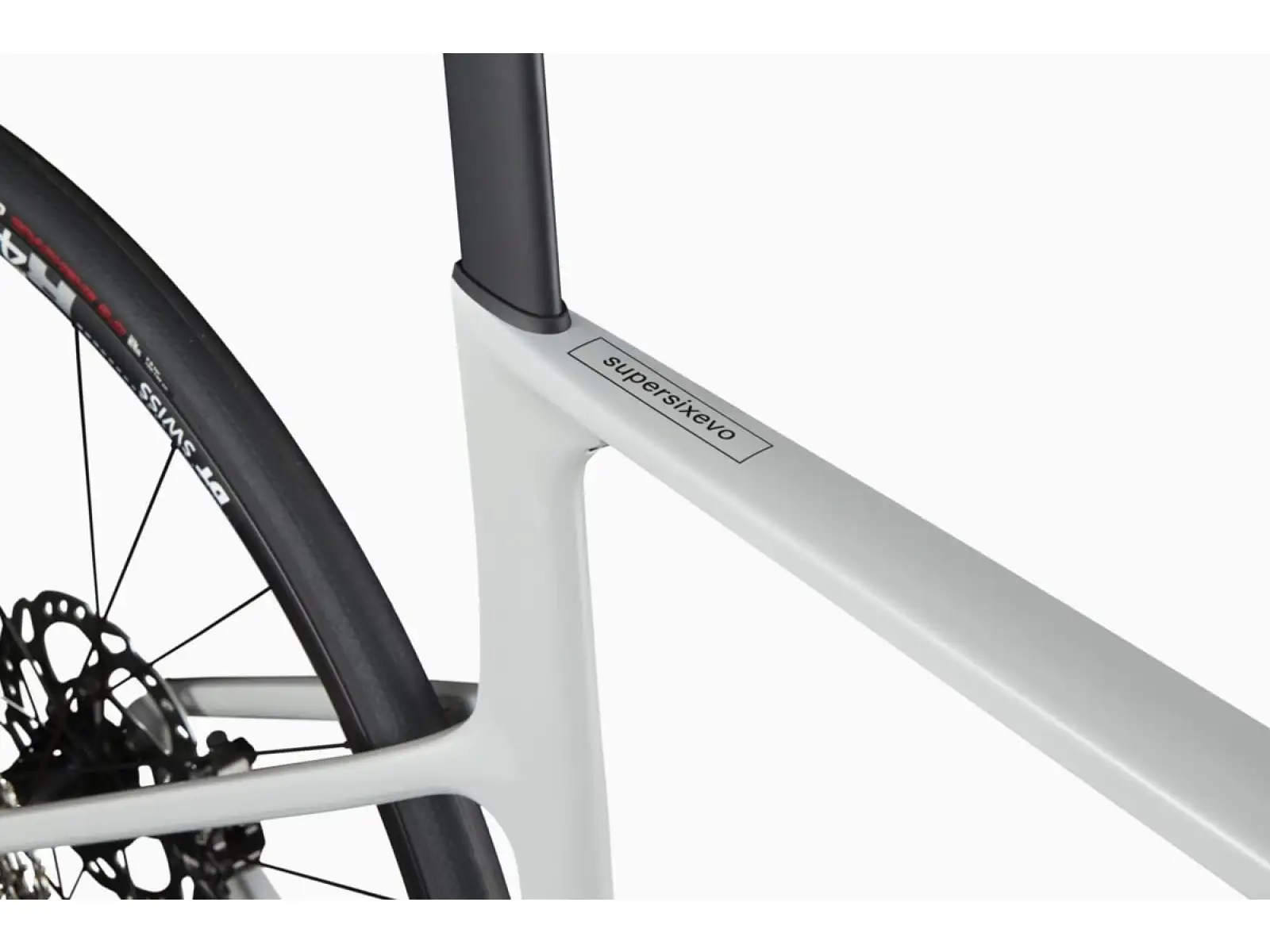 Cannondale SuperSix EVO 3 road bike Chalk