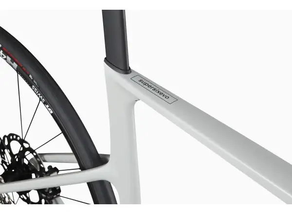 Cannondale SuperSix EVO 3 road bike Chalk