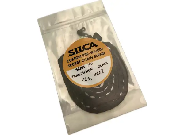 Silca waxed chain Sram XO Transmission 12sp. black