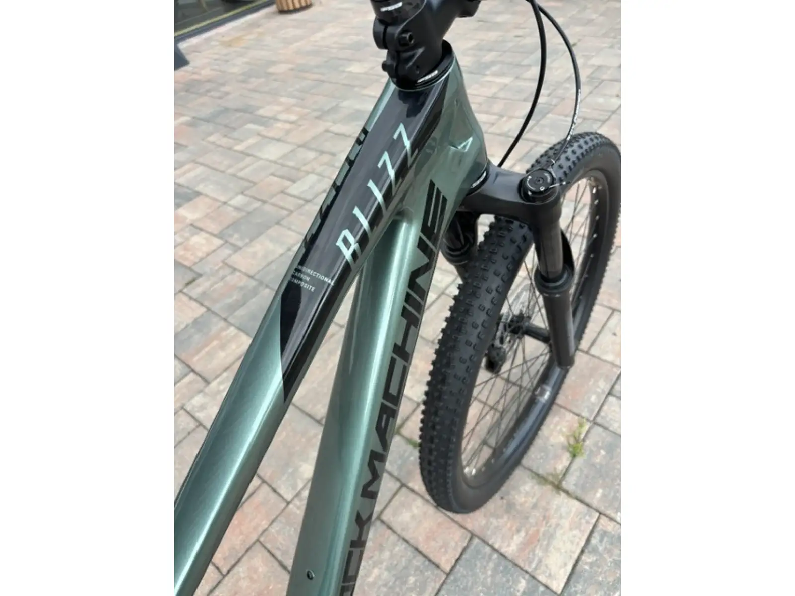 Rock Machine BLIZZ CRB 30-29 mountain bike Olive/Black SAMPLE