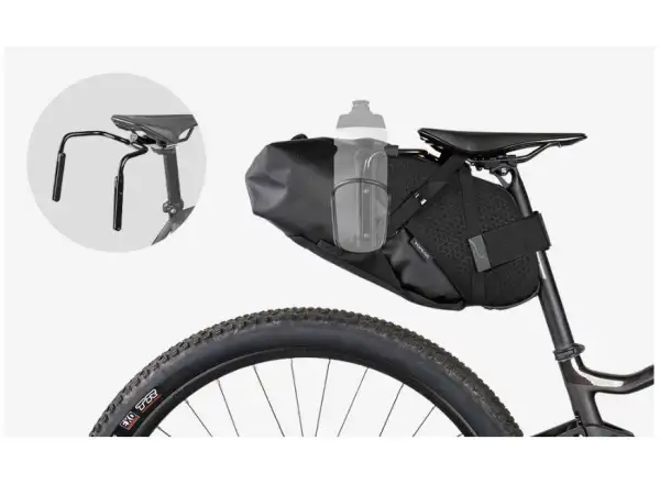 Topeak BackLoader X saddlebag 15 l black