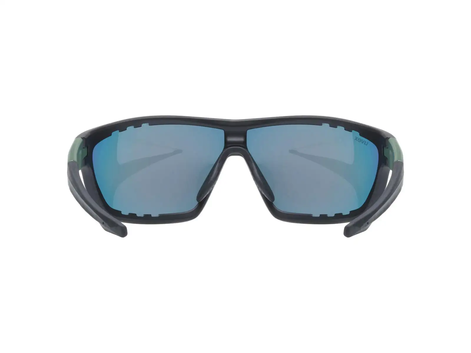 Uvex Sportstyle 706 glasses Black Moss Mat/Mirror Red