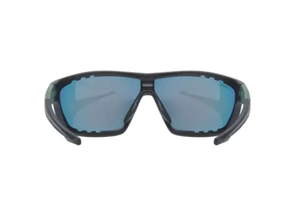 Uvex Sportstyle 706 glasses Black Moss Mat/Mirror Red