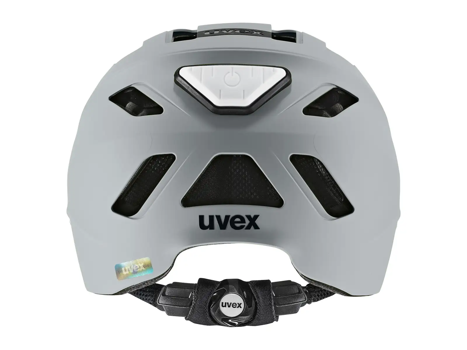 Uvex Urban planet LED helmet Rhino matt