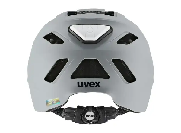 Uvex Urban planet LED helmet Rhino matt