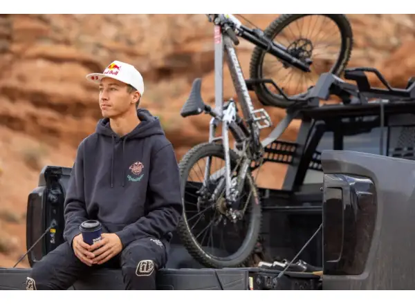 Troy Lee Designs x Redbull Rampage Intergalactic hoodie Coal