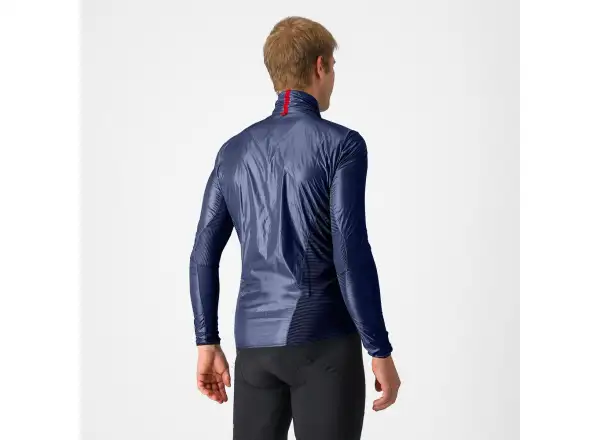 Castelli Aria Shell men's jacket Belgian Blue