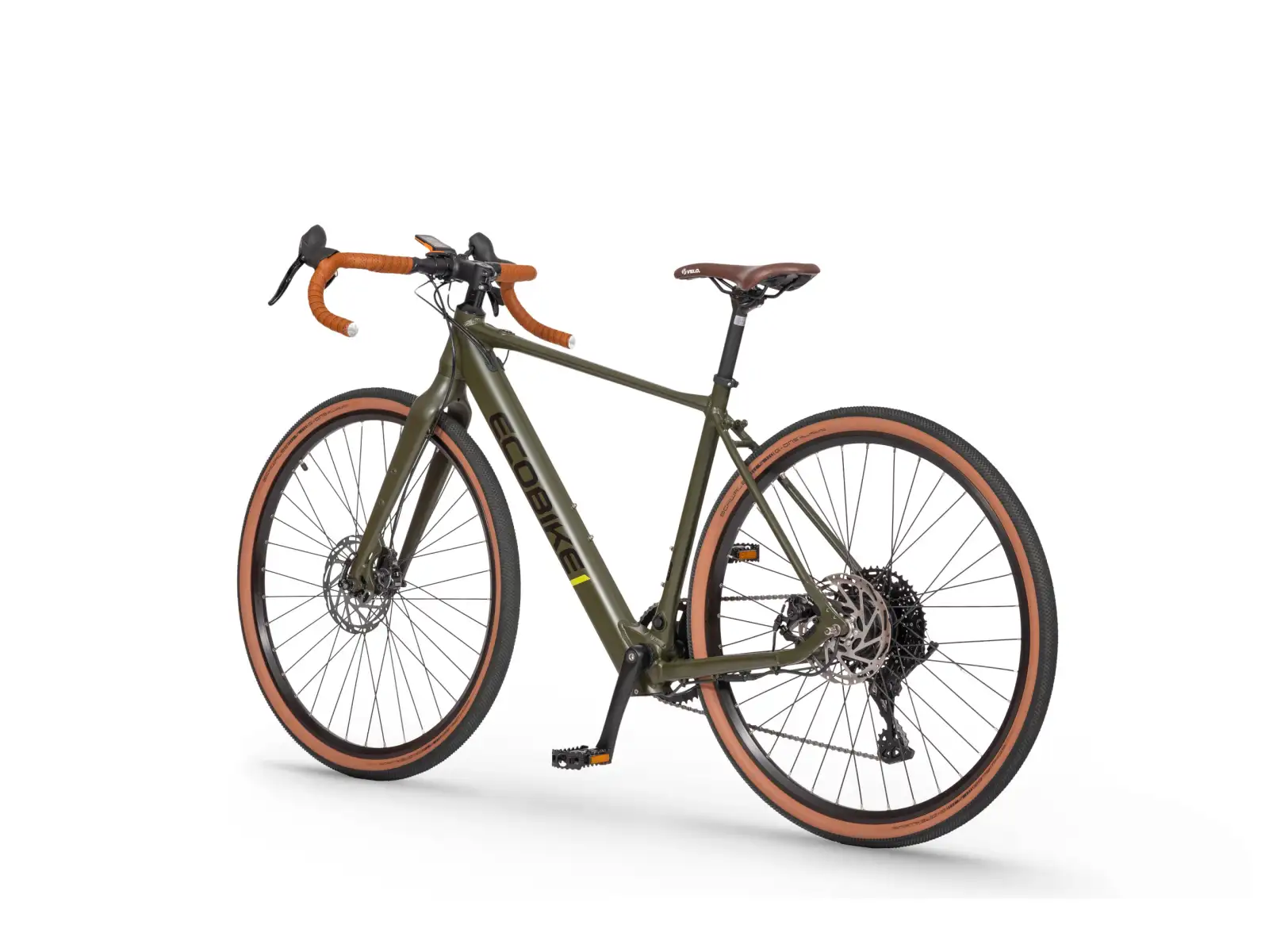 Ecobike Forest lightweight gravel e-bike
