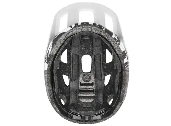 Uvex React Jr. children's helmet White/Black Matt