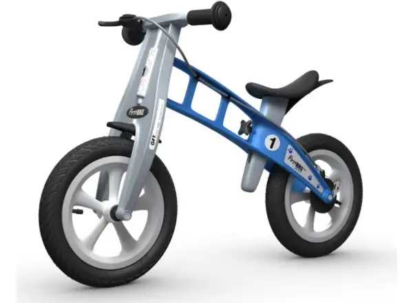 First Bike Street children's balance bike blue
