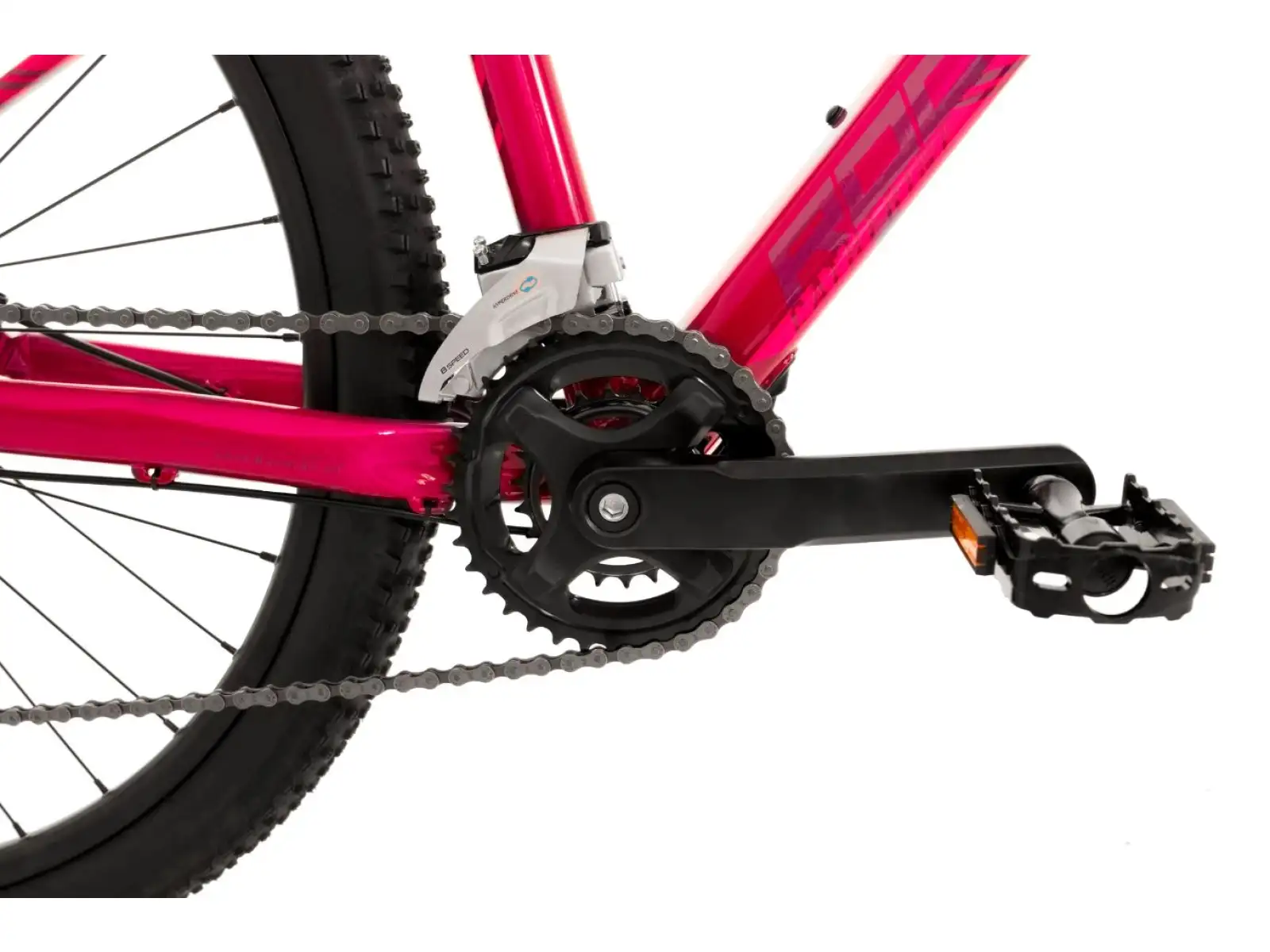 Rock Machine Catherine 40-29 gloss pink/light pink/crimson mountain bike SAMPLE