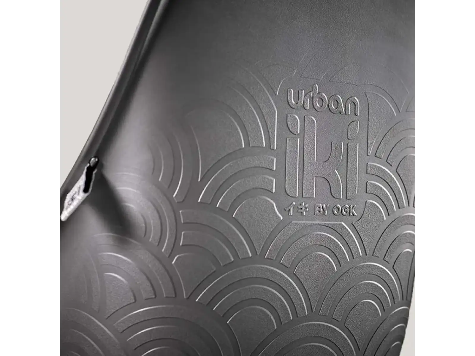 Urban Iki Ta-ke rear bike seat for MIK carriers Bincho Black/Kurumi Brown