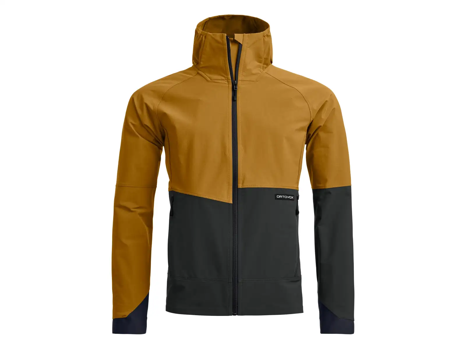 Ortovox Venet Softshell Hooded Jacket men's softshell jacket with hood Light Nunatak