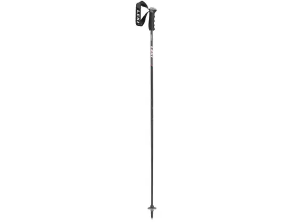 Leki Neolite Carbon alpine poles black/anthracite/white/red