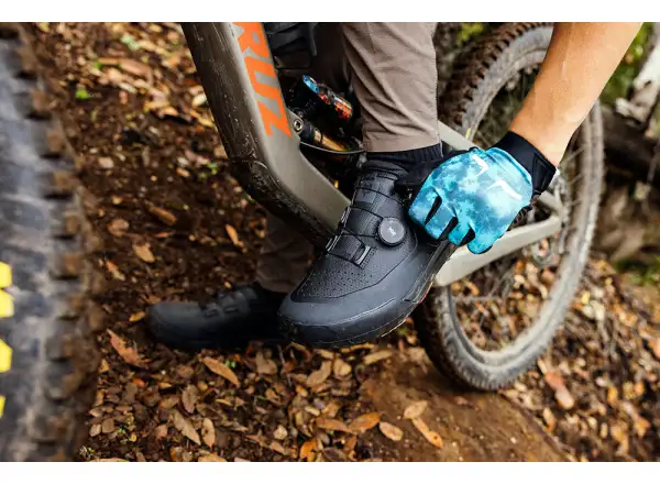 Fox Union Boa MTB men's cycling shoes Red