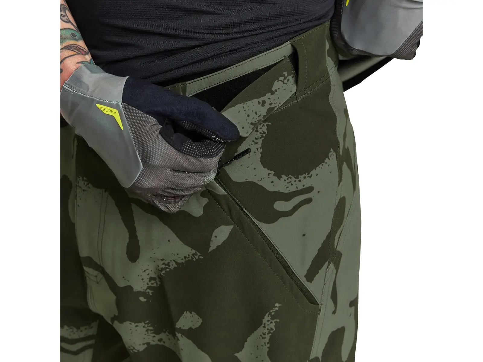 Troy Lee Designs Skyline men's shorts Shadow Camo Olive