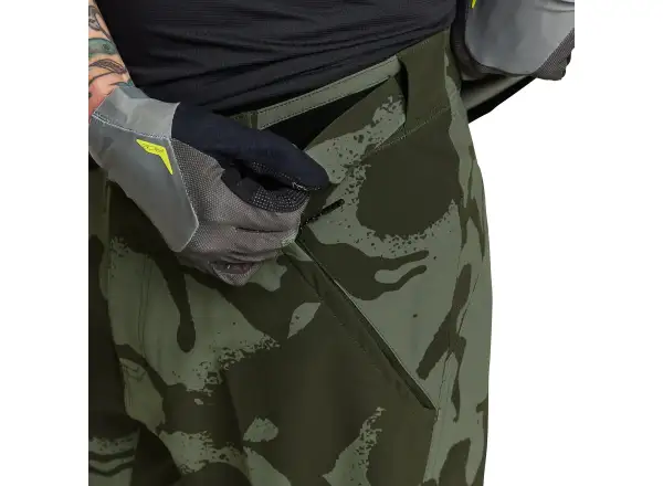 Troy Lee Designs Skyline men's shorts Shadow Camo Olive