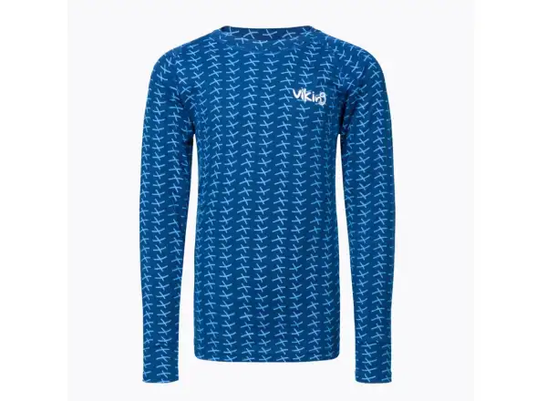 Viking Nino children's thermal set blue