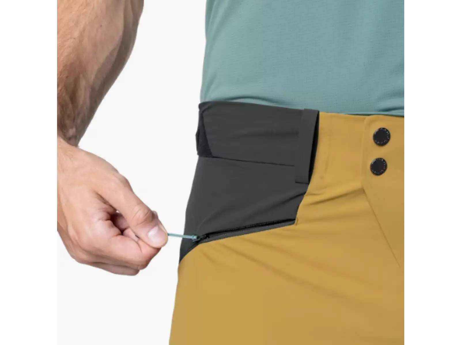 Dynafit Transalper Dynastretch men's shorts Fallen Rock